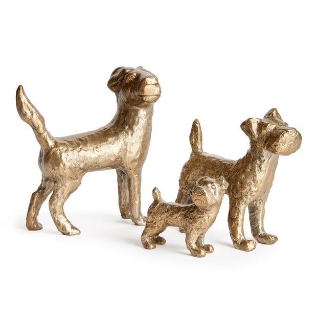 Gold Hound Decor