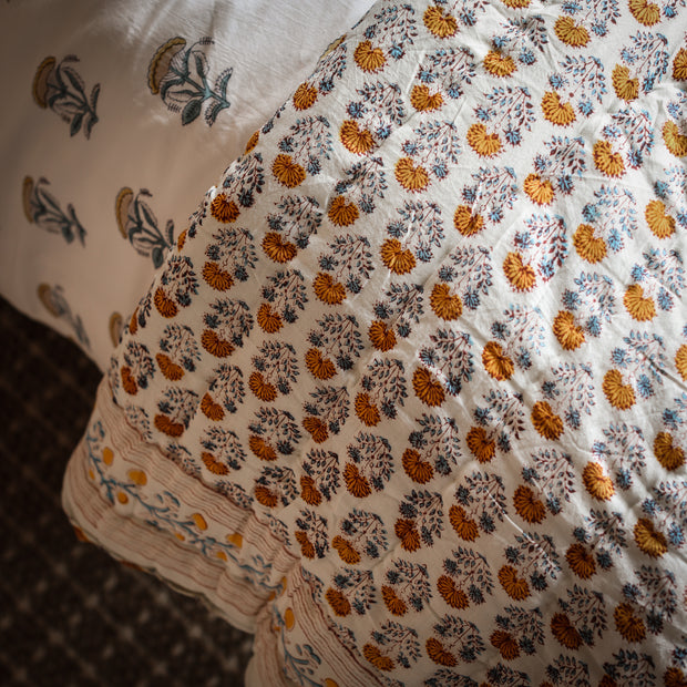 Queen Printed Quilt Sunny Booti Queen