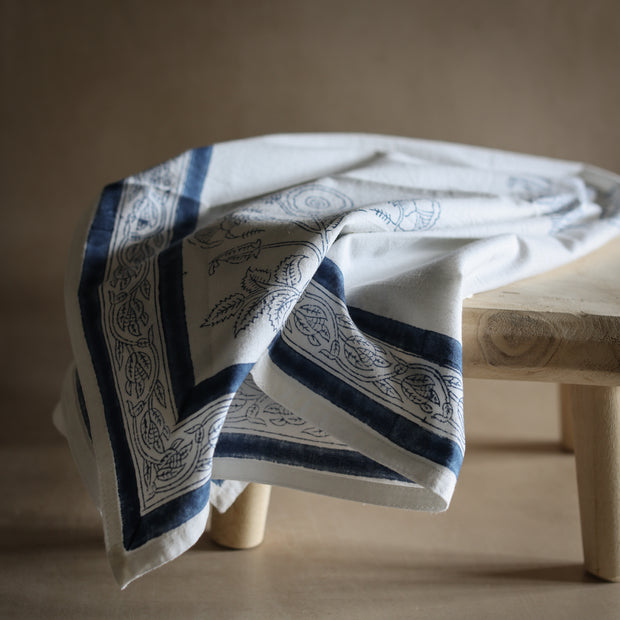 Royal Poppy Dishtowel