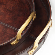 Bryant Tray - Brown