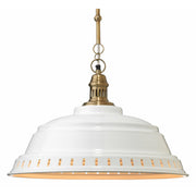 Provisions Pendant White