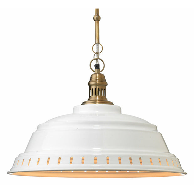 Provisions Pendant White