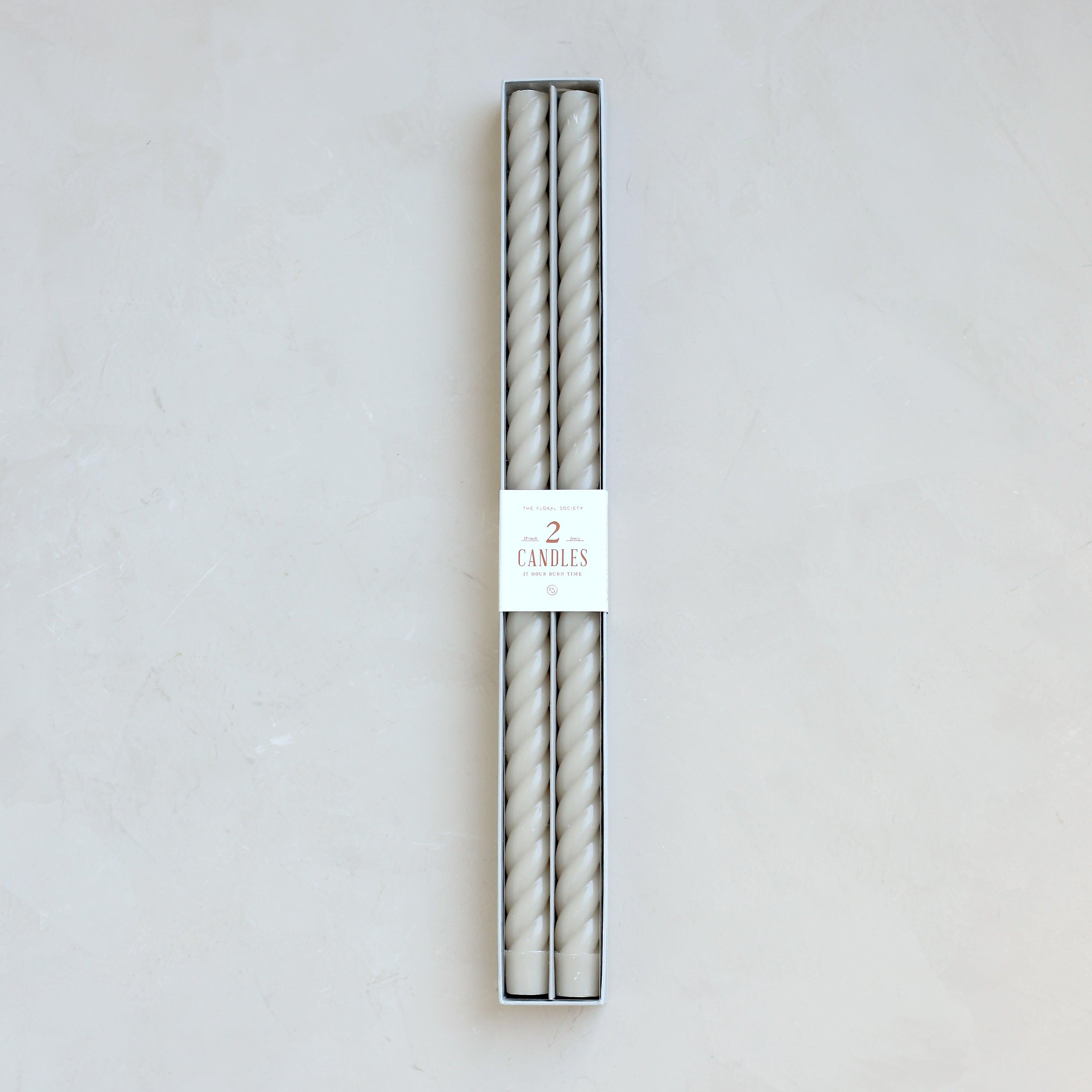 Fancy Taper Candles - 18