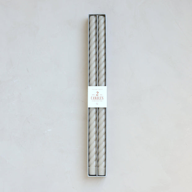 Fancy Taper Candles - 18"