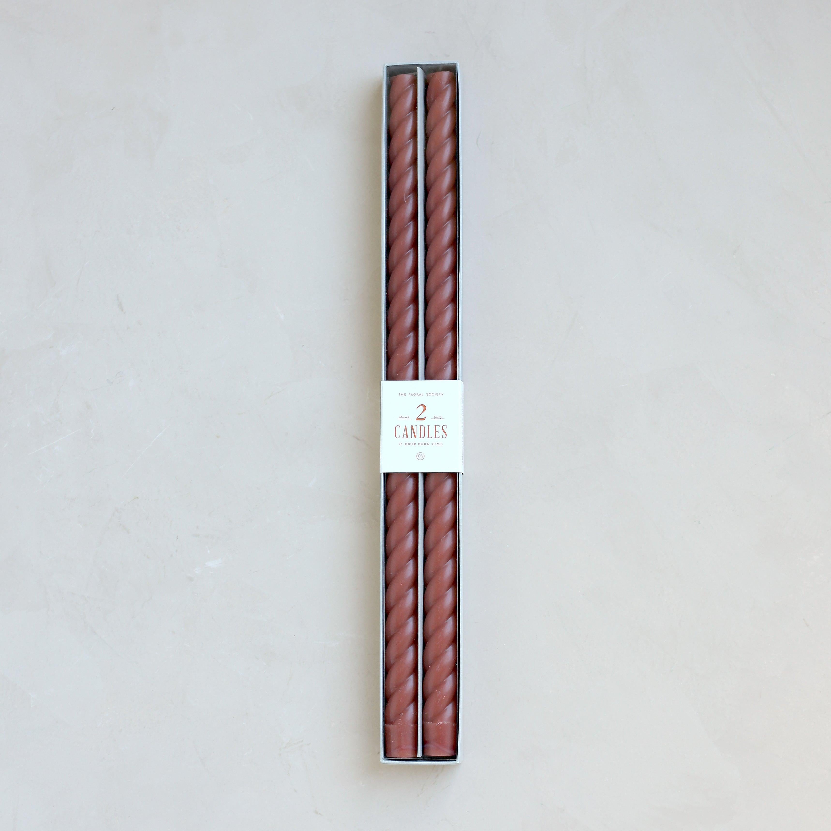 Fancy Taper Candles - 18