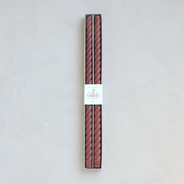 Fancy Taper Candles - 18"