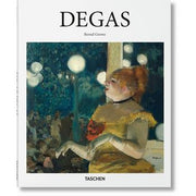 Degas -  Hardcover Book