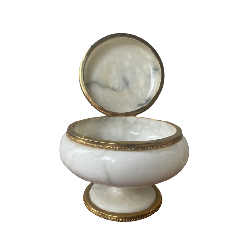 Cyrus Italian Alabaster Jar