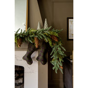 Mixed Evergreen Christmas Garland