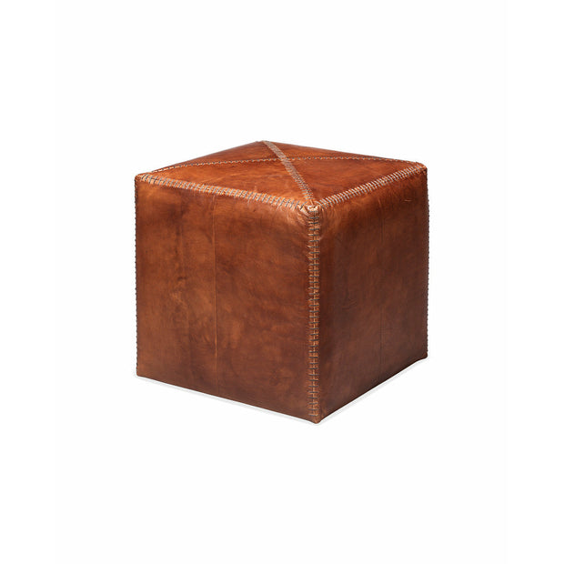 Small Ottoman - Tobacco