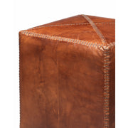 Small Ottoman - Tobacco