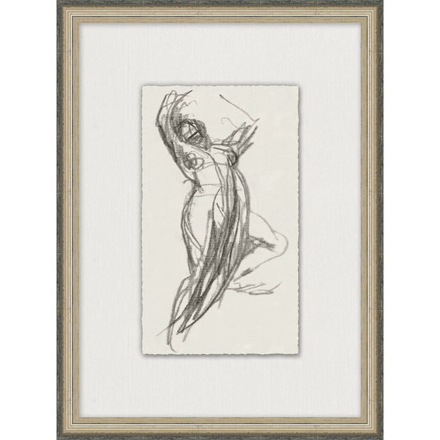 Charcoal Figure Study 2