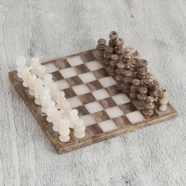 Marble Chess Set