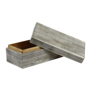 Pinstripe Decorative Box - Medium