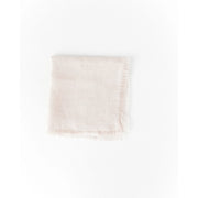 Linda Linen Cocktail Napkin - Sandstone
