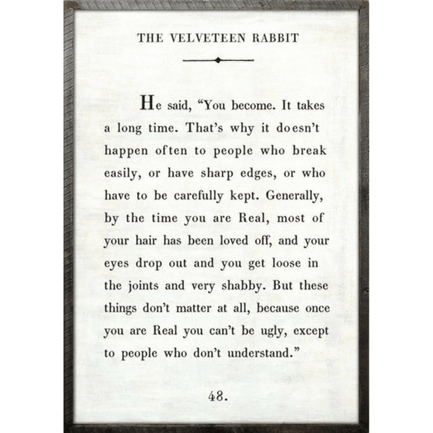 The Velveteen Rabbit