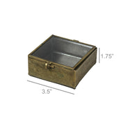 Thelma Embossed Box - Square