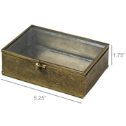 Thelma Embossed Box - Rectangle