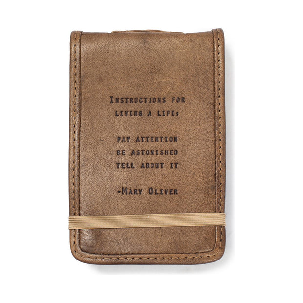 Mini Leather Journal