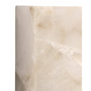 Borealis Hexagon Wall Sconce White