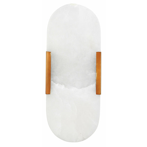 Delphi Sconce Antique Brass