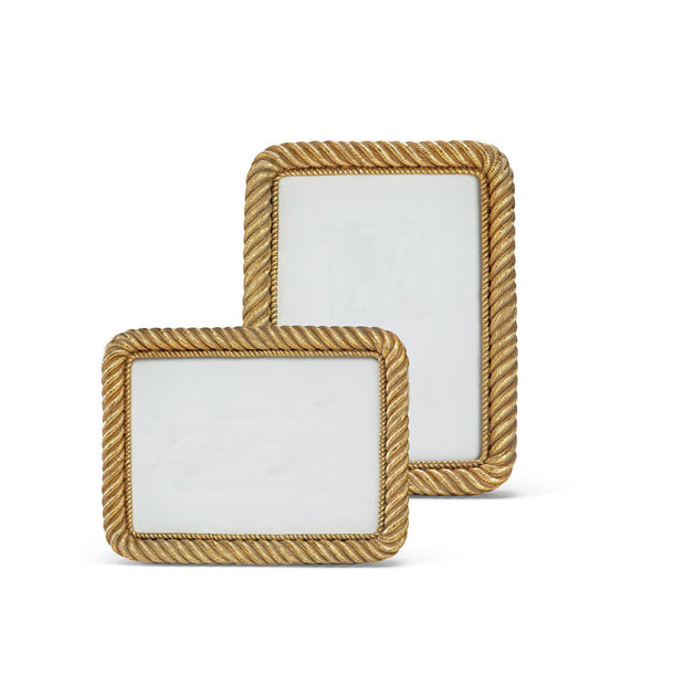 S/2 - Gold Rope Frames