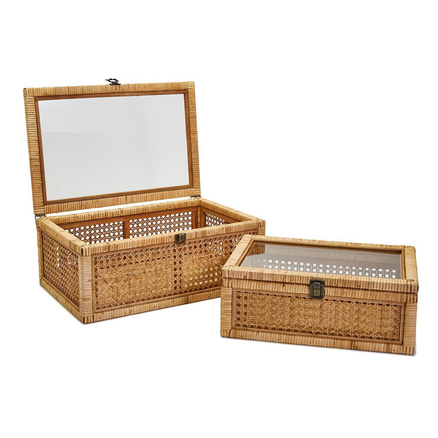 Rattan Decorative Storage Box