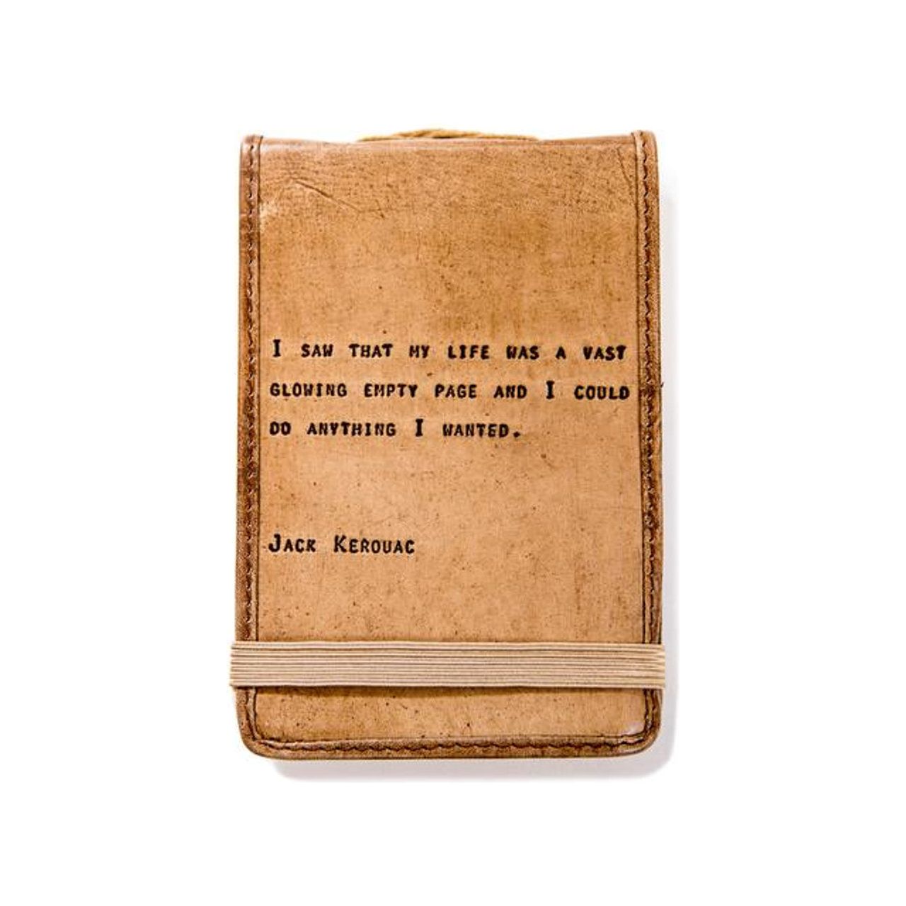 Mini Leather Journal