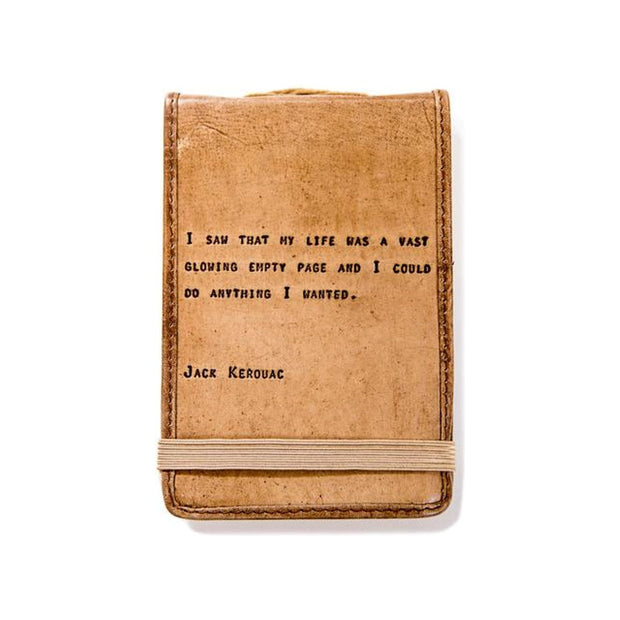 Mini Leather Journal