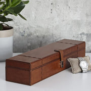 Leather Watch Box