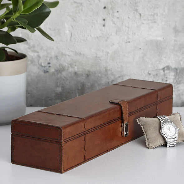 Leather Watch Box