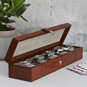 Leather Watch Box