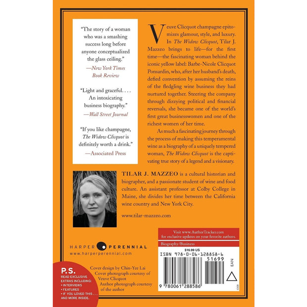 The Widow Clicquot - The Story of a Champagne Empire and the Woman Who Ruled It