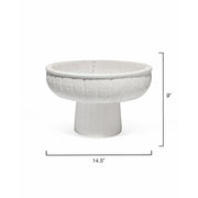 Aegean Pedestal Bowl - Large