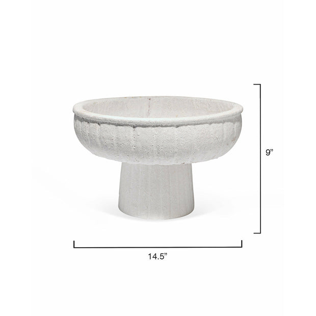 Aegean Pedestal Bowl - Large