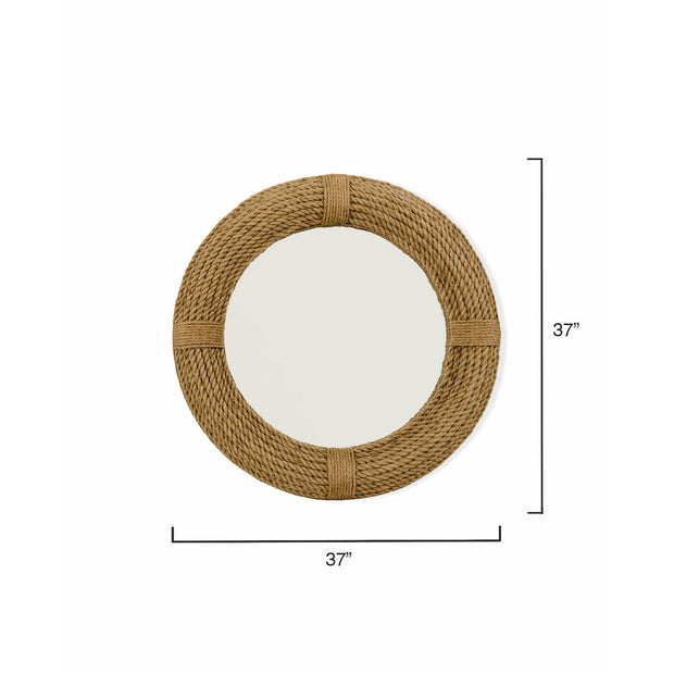 Round Rope Mirror