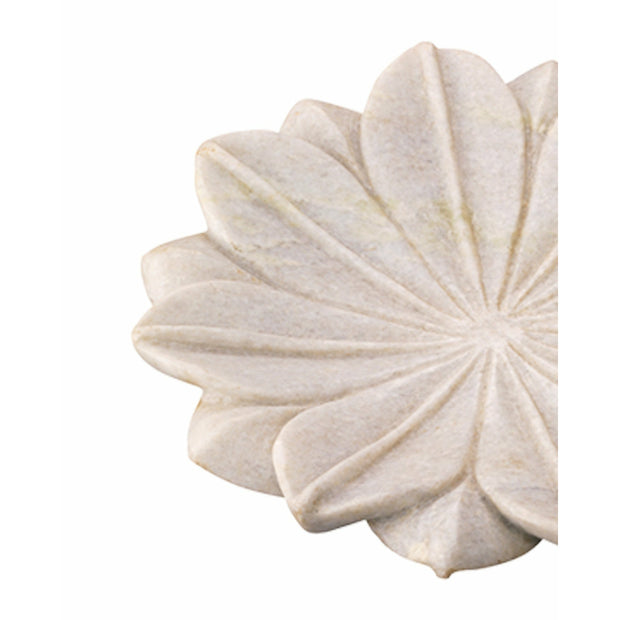 Lotus Marble Plate