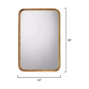 Dallas Gold Vanity Mirror