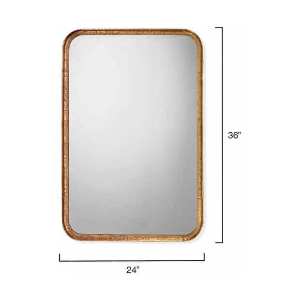 Dallas Gold Vanity Mirror