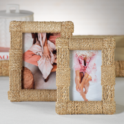 Abaca Rope Picture Frame - 5x7"