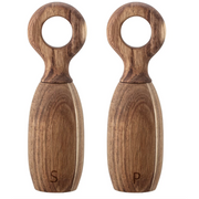 S/2- Emelia Salt & Pepper Mill