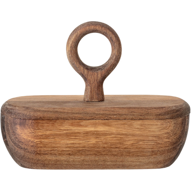 Hattie Divided Container with Lid