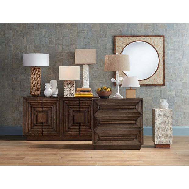 Set/3- Aegean White Vase