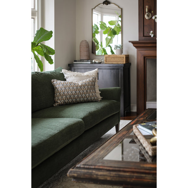 Cirali Sahara Linen Pillow - 14"x22"