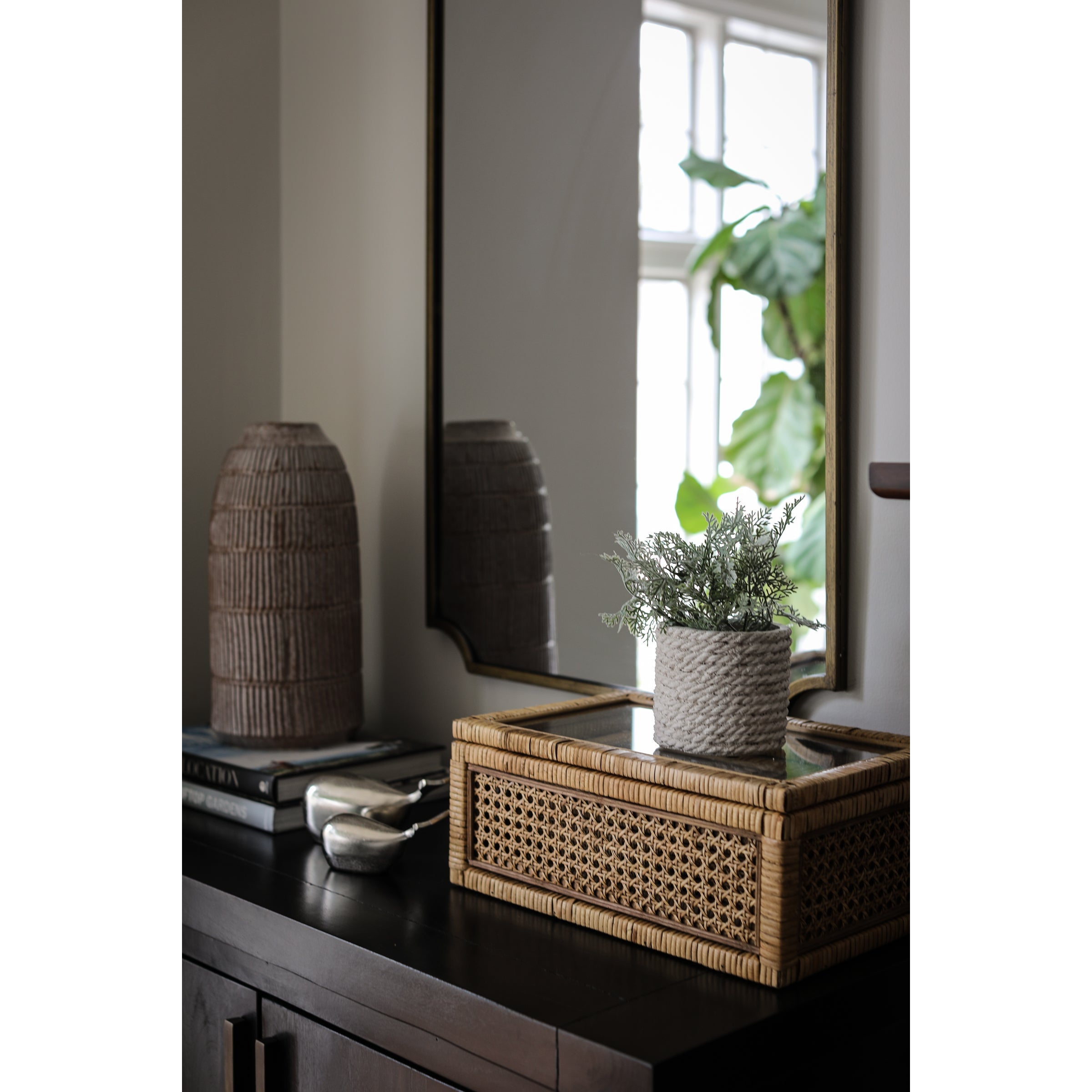 Rattan Decorative Storage Box