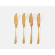 Set/4- Alba Gold Spreaders