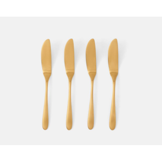 Set/4- Alba Gold Spreaders