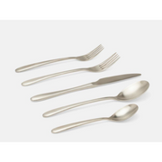 Set/5-Alba Silver Flatware Set
