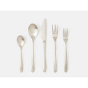 Set/5-Alba Silver Flatware Set