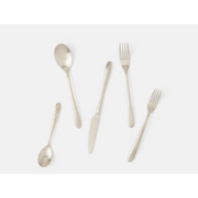 Set/5-Alba Silver Flatware Set